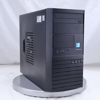中古  THIRDWAVE Magnate EM041(Intel Core i5 12400/16GB DDR4 (PC4)/SSD1TB/DVDマルチ/NVIDIA GeForce GTX 1650 4GB/W11H64 MAR) 202751【9/10値下げ!】 