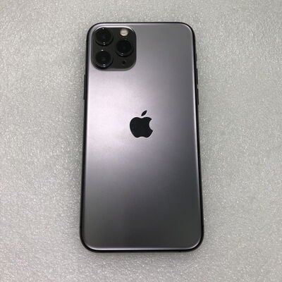【甲府飯田店】中古  【au】 Apple iPhone11 Pro 5.8インチ 64GB (スペースグレイ) MWC22J/A 140654 