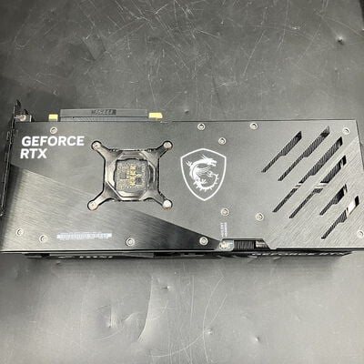 【大須店】中古  MSI GeForce RTX 4070 Ti GAMING X TRIO 12G (RTX4070Ti 12GB) 154204 