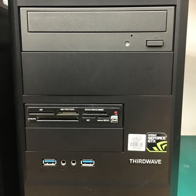 【佐賀南部バイパス店】中古  THIRDWAVE Lightning AH5 (Ryzen 5 3500/8GB/SSD512GB/GTX1650/W11H) 190640 