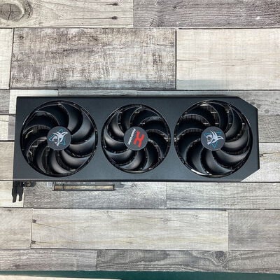 【広島店】中古  PowerColor RX9070XT 16G-L/OC (RX9070XT 16G) 176945 