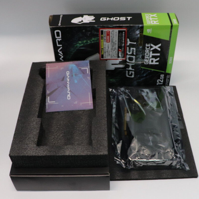 y*4様 「中古動作品」 Gainward GeForce RTX3060 12 Amazon | GAINWARD GeForce RTX3060 GHOST 12G GDDR6