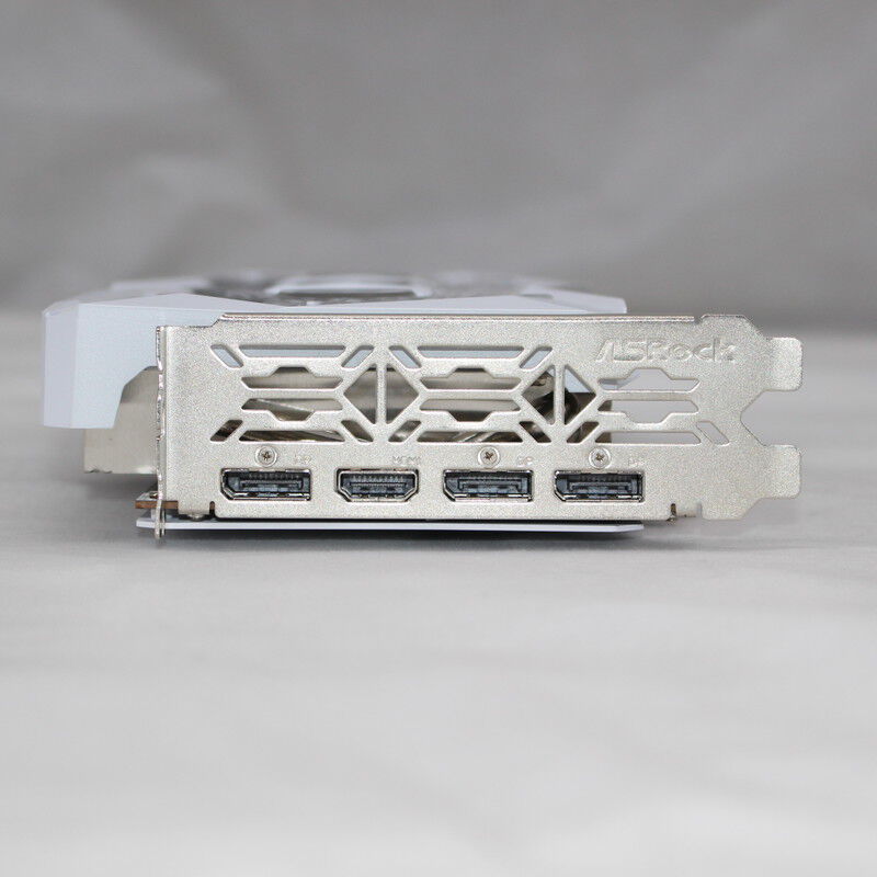 中古 ASRock RX6650XT SL 8GO(RX6650XT SteelLegend 8G OC