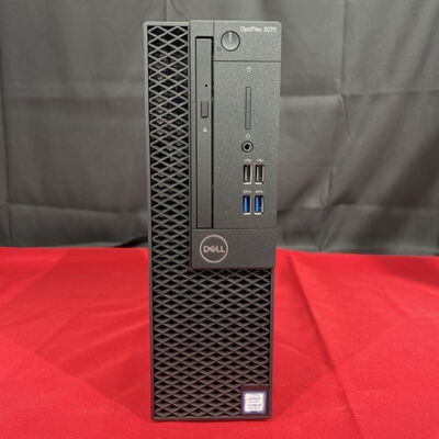 【静岡東瀬名店】中古  Dell OptiPlex 3070(Corei5-9500/8GB/SSD256GB+HDD1TB/DVD-MULTI/オンボード) 5140001020 