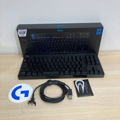 【静岡東瀬名店】中古  Logicool G-PKB-002CK (有線 ｹﾞｰﾐﾝｸﾞｷｰﾎﾞｰﾄﾞ) 158801 