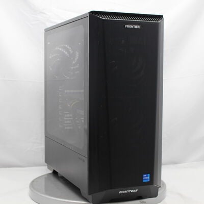 【通販センター】中古  インバースネット FRONTIER(Intel Core i7 11700F/32GB DDR4 (PC4)/SSD1TB/なし/NVIDIA GeForce RTX 3080 10GB/W11H64 MAR) 199016 
