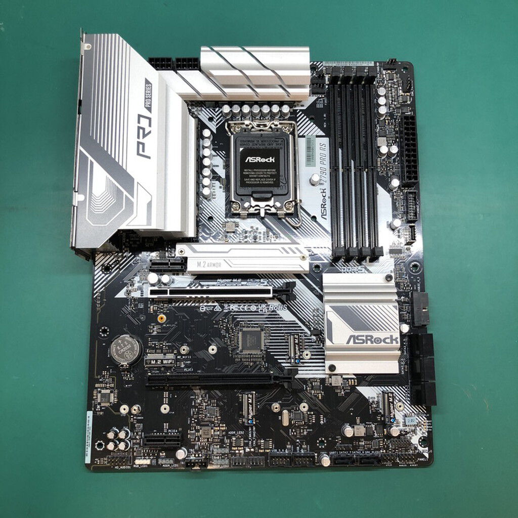 ASRock Z790 Pro RS マザーボード　中古品 Z790 Pro RS/D4 | ASRock(アスロック) LGA1700 Intel® Z790 ATX