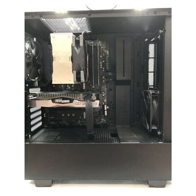 【水戸赤塚店】中古  自作PC(i5 11400/16GB/SSD500GB/HDD2TB/ドライブ無し/RTX2060 SUPER/W10H) 4680002519 