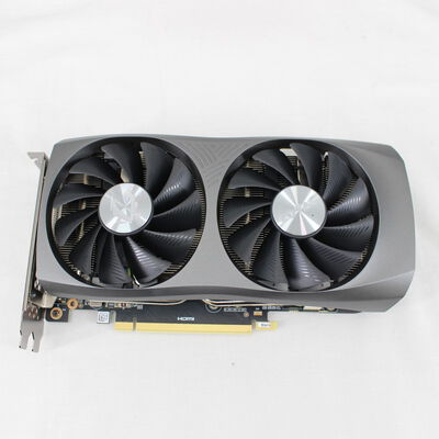 【通販センター】中古  ZOTAC 9288-2N714-001ZS (RTX4070 12GG6X1H3P) 1460021797 
