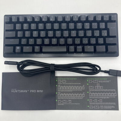 【白山FM松任店】中古  RAZER RAZER Huntsman V3 Pro Mini JP [日本語配列/有線/USB] 4950001162 
