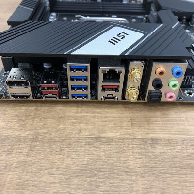 【宇都宮鶴田店】中古  MSI PRO X670-P WIFI (X670 AM5 ATX DDR5) 152474 