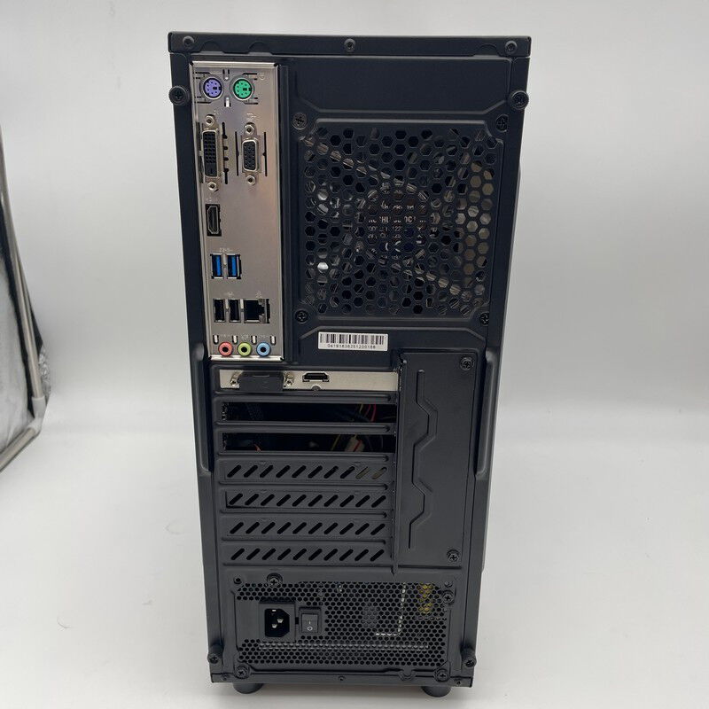 中古 自作パソコン(i7 8700/16GB/SSD1TB/HDD1TB/GT1030/W10H