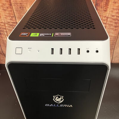 【富士青葉店】中古  THIRDWAVE GALLERIA XA7R-R47S (Ryzen 7 9700X/32GB/SSD1TB+1TB/RTX4070 SUPER/W11H) 5070001179 