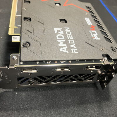 【大宮店】中古  SAPPHIRE PULSE Radeon RX9060XT GAMING OC 16GB AMD (RX9060XT 16G) 179906 
