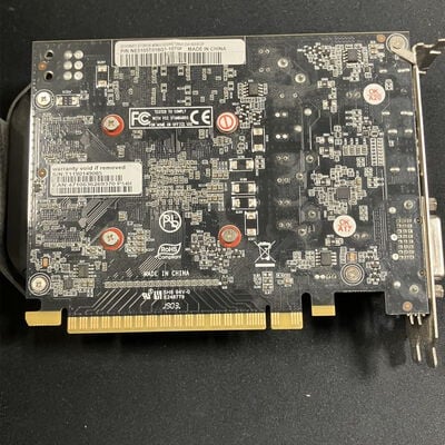 【大宮店】中古  Palit NE5105T018G1-1070F(GTX1050Ti 4G GDR5 STORMX) 133576 