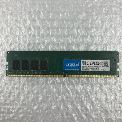 【秋葉原本店】中古  PC4-19200 16GB デスクトップ用(DDR4-2400) 135639 
