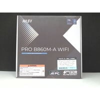 中古  MSI PRO B860M-A WIFI (B860 1851 mATX DDR5) 175463 