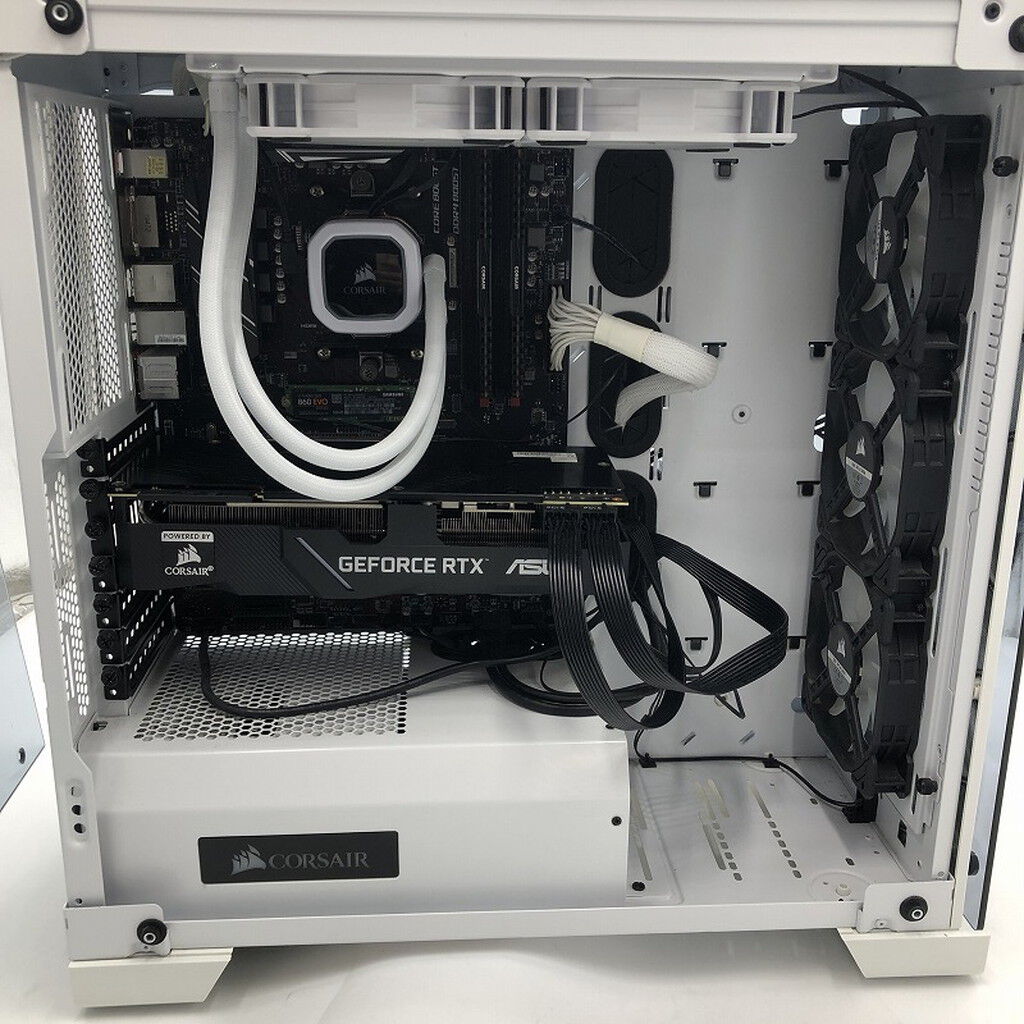 中古 自作パソコン(Corsairケース) 4580002132 （367015） ｜ パソコン