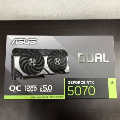 【福山ココローズ店】中古  ASUS PRIME-RTX5070-O12G (RTX5070 12G) 176900 
