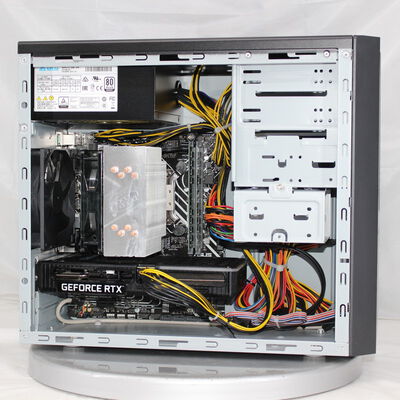 中古  THIRDWAVE Magnate EM041(Intel Core i5 12400/32GB/SSD1TB/なし/NVIDIA GeForce RTX 3060 Ti 8GB/W11H64 MAR) 179399 