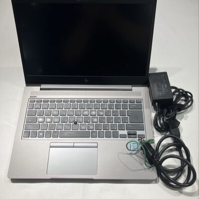【鹿児島店】中古  HP ZBook 14u G6 (INTEL Core i7 8565U 1.8GHz/16GB/SSD1TB/-/オンボード/14/1920x1080/Wi-Fi/WEBCAM/W11H64) 182267 