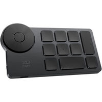 XP-PEN  ワイヤレスショートカットリモート ACK05 (181945) [左手デバイス 片手キーボード Bluetooth対応 ワイヤレス ペンタブ 液タブ用 作業効率向上 イラスト 画像 動画編集]