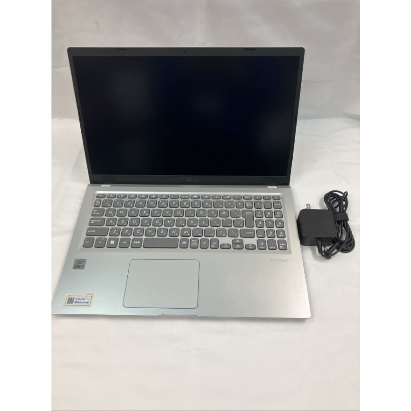 中古 ASUS X515JA-BQ2321WX (Core I7-1065G7/8GB/SSD 512GB/-/-/WLAN
