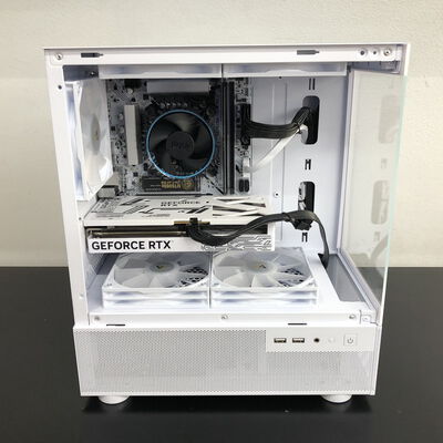 【福山ココローズ店】中古  自作PC(i7 14700/16GB/SSD1TB/RTX5060/W11H) 5090001296 