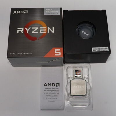 【札幌店】中古  AMD Ryzen 5 5600G (AM4/3.9GHz/19M/C6/T12/65W) 146740 
