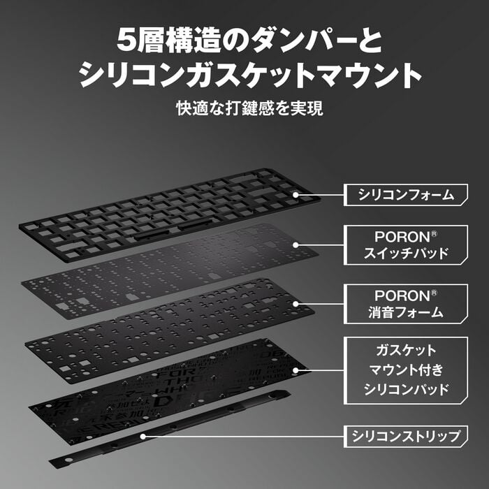 ASUS ROG Falchion Ace HFX (M605 ROG FALCHION ACE HFX/HFX/US/PBT
