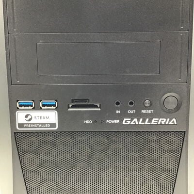 【白山FM松任店】中古  GALLERIA XF 4950001478【11/13値下げ!】 