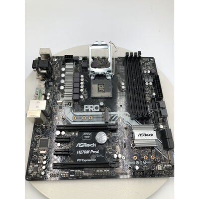 【水戸赤塚店】中古  ASRock H270M Pro4 (H270 1151 mATX DDR4) 133217 