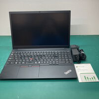 中古  LENOVO E15 Gen2 MSO 指紋認証あり (Intel Core i5 1135G7 2.4GHz/8GB/SSD256GB/-/オンボード/15.6/1920x1080/GbE/Wi-Fi/WEBCAM/W11P/Microsoft Office Home and Business 2024) 188545 