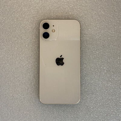 【京都店】中古  【SIMロック解除済み】【docomo】Apple iPhone12 mini 5.4インチ 128GB (ホワイト)  MGDM3J/A 155609 