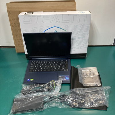 【富山本郷店】中古  MSI Stealth 14 AI Studio A1VEG (Core Ultra 5 135H/16GB/SSD512GB/RTX4050/WLAN/14UWXGA/W11H64) 4760001386 