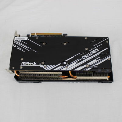 【通販センター】中古  ASRock RX7800XT CL 16GO(RX7800XT Challenger OC) 3480035218 