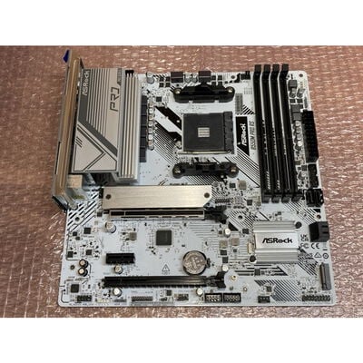 【堺七道店】中古  ASRock B550M PRO RS(B550 AM4 mATX DDR4) 4660001196 