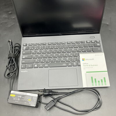【熊本浜線店】中古  NEC PC-VKV50GZFB (Intel Core i7 1195G7 2.90GHz/16GB/SSD512GB/-/オンボード/14/1920x1200/Wi-Fi/WEBCAM/W11P/Microsoft Office Home and Business 2024) 189176 