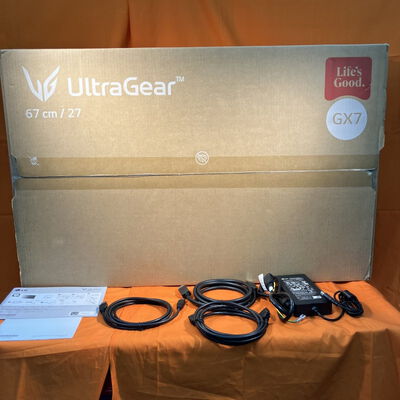 【なんば店】中古  LG　UltraGear 27GX790A-B 3280021425 