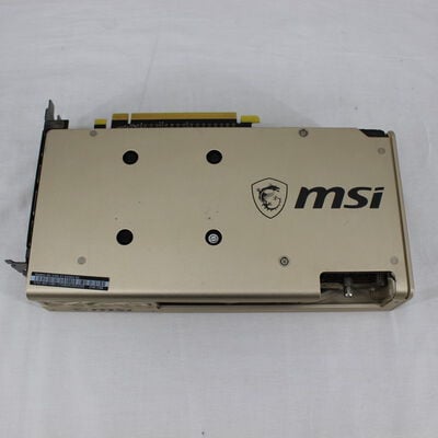 中古  MSI Radeon RX 5700 XT EVOKE OC（RX 5700 XT 8GB） 3480033545 
