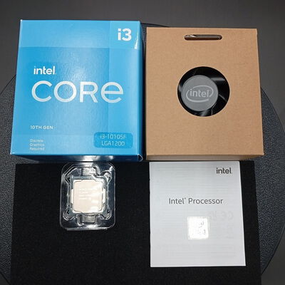【大須店】中古  INTEL Core i3 10105F (1200/3.7G/6M/C4/T8) 145173 