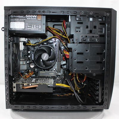 【通販センター】中古  THIRDWAVE GALLERIA KTM(AMD Ryzen 5 3500/16GB DDR4 (PC4)/SSD1TB/DVDマルチ/NVIDIA GeForce GTX 1660 SUPER 6GB/W11H64 MAR) 191842 