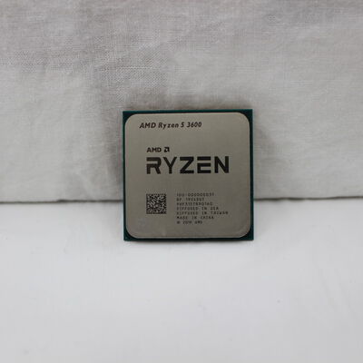 【通販センター】中古  AMD Ryzen 5 3600 (AM4/3.6/35M/C6/T12/65W) 140027 