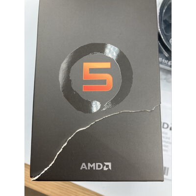 【座間相武台】中古  AMD Ryzen 5 7600 (AM5/3.8GHz/38M/C6/T12/65W) 154484 
