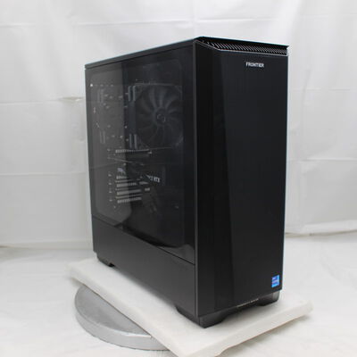 【通販センター】中古  インバースネット FRONTIER(Intel Core i7 11700F/32GB DDR4 (PC4)/SSD500GB/なし/NVIDIA GeForce RTX 4070 SUPER 12GB/デスクトップ/W11H64 MAR) 195842 