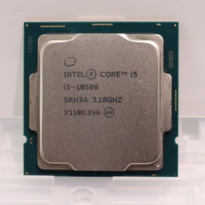 【札幌店】中古  INTEL Core i5 10500 (1200/3.1G/12M/C6/12) 142723 