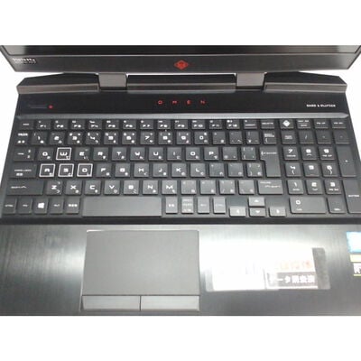 【前橋ｲﾝﾀｰｱｶﾏﾙ店】中古  OMEN　by HP Laptop15(i7-8750H/16GB/SSD240GB/RTX2070/W11H) 4540002280 