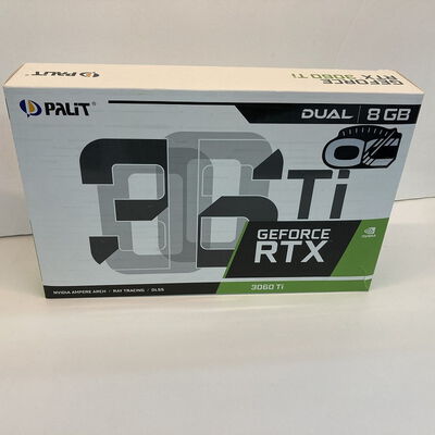 【京都店】中古  【LHR版】Palit NE6306TS19P2-190AD V1 (RTX3060Ti Dual OC V1 8GB) 146436 