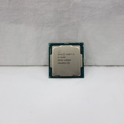 【通販センター】中古  INTEL Core i5-9400F (1151/2.9GHz/9M/C6/T6) 139478 