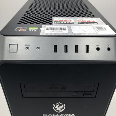 【盛岡都南店】中古  GALLERIA XA7R-R36T 4580002088 